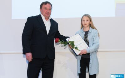 URŠA SEDEJ – JUDOISTKA LETA V SLOVENIJI MED STAREJŠIMI DEKLICAMI