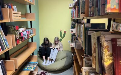 Sedmošolci rastejo s knjigo