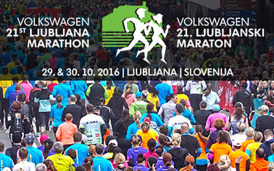 Tudi letos gremo na LJUBLJANSKI MARATON