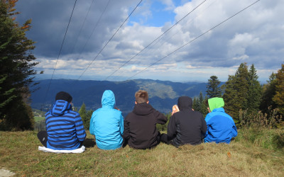 POHORJE SKOZI OČI OSMOŠOLCEV