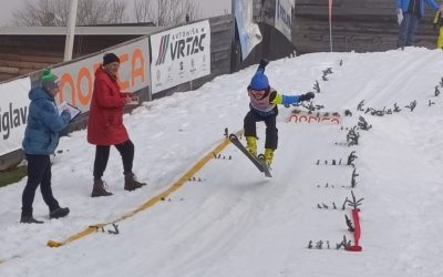 Regijsko tekmovanje v smučarskih skokih