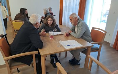 Dejavnosti mladih prostovoljk