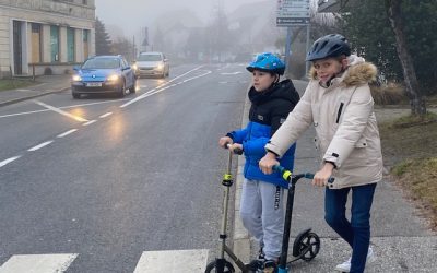 Skupaj za varnost učencev na skirojih