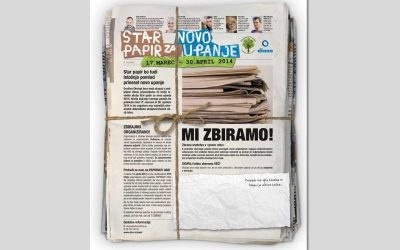 ZBIRANJE PAPIRJA